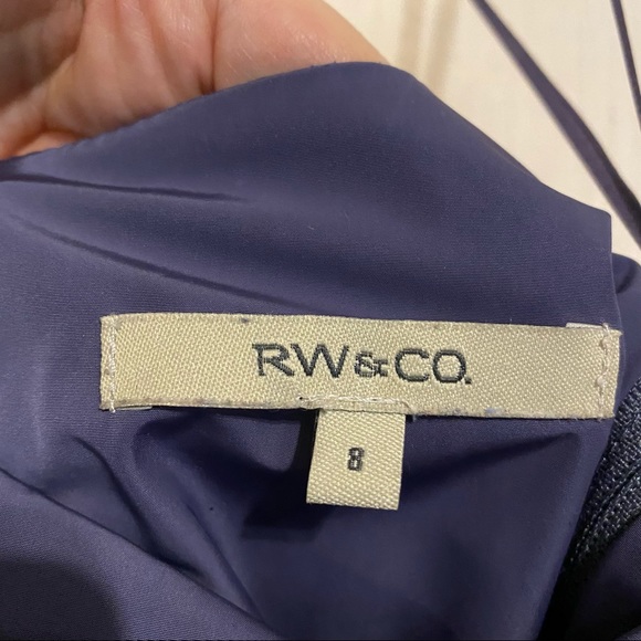 RW&CO One shoulder bubble hem dress - Picture 9 of 10